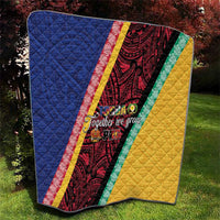 Love Torba PNG Day Quilt Together We Grow - Polynesian Pride