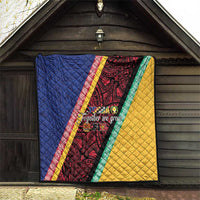 Love Torba PNG Day Quilt Together We Grow - Polynesian Pride