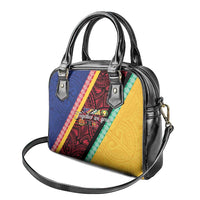 Love Torba PNG Day Shoulder Handbag Together We Grow - Polynesian Pride