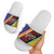Love Torba PNG Day Slide Sandals Together We Grow - Polynesian Pride