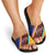 Love Torba PNG Day Slide Sandals Together We Grow - Polynesian Pride