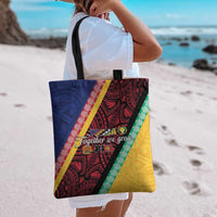 Love Torba PNG Day Tote Bag Together We Grow - Polynesian Pride