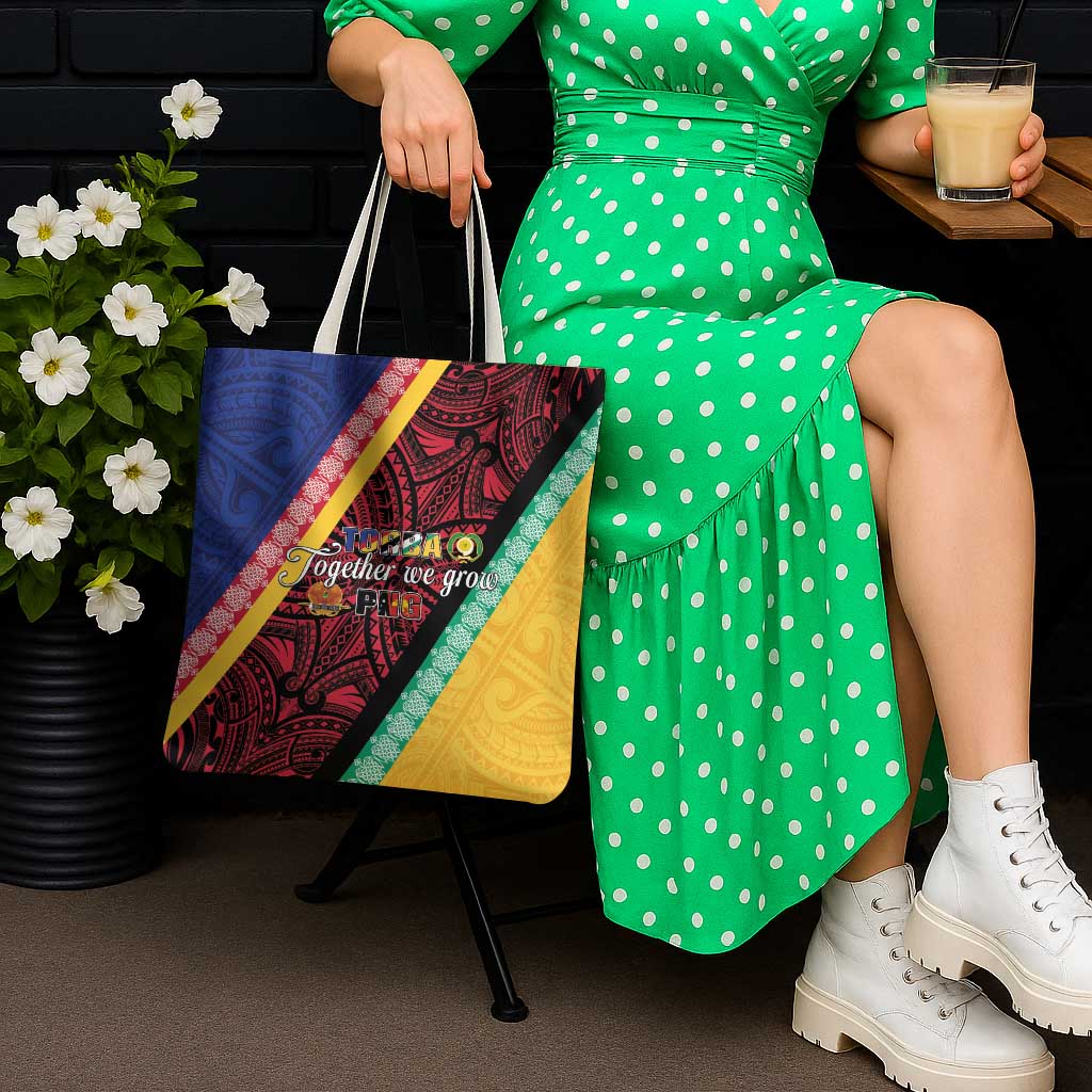Love Torba PNG Day Tote Bag Together We Grow - Polynesian Pride