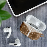 Beige Hawaii Paniolo Quilt Motif AirPods Case LT05 - Polynesian Pride