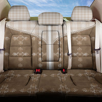 Beige Hawaii Paniolo Quilt Motif Back Car Seat Cover LT05 One Size Beige - Polynesian Pride