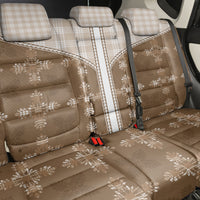 Beige Hawaii Paniolo Quilt Motif Back Car Seat Cover LT05 - Polynesian Pride