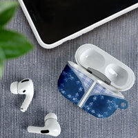 Blue Hawaii Paniolo Quilt Motif AirPods Case LT05 - Polynesian Pride