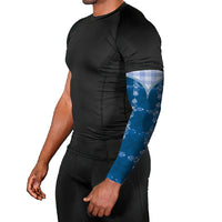 Blue Hawaii Paniolo Quilt Motif Arm Sleeves LT05 - Polynesian Pride