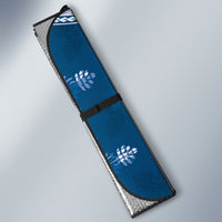 Blue Hawaii Paniolo Quilt Motif Auto Sun Shade LT05 - Polynesian Pride
