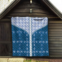 Blue Hawaii Paniolo Quilt Motif Quilt LT05 - Polynesian Pride