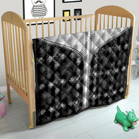 Black Hawaii Paniolo Quilt Motif Quilt LT05 - Polynesian Pride