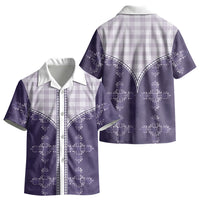Purple Hawaii Paniolo Quilt Motif Kid Hawaiian Shirt LT05 - Polynesian Pride