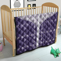 Purple Hawaii Paniolo Quilt Motif Quilt LT05 - Polynesian Pride