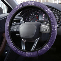 Purple Hawaii Paniolo Quilt Motif Steering Wheel Cover LT05 - Polynesian Pride