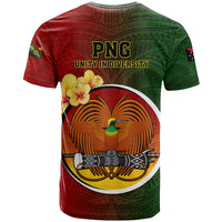 Papua New Guinea Chimbu Province T Shirt Mix Coat Of Arms Polynesian Pattern LT05 - Polynesian Pride