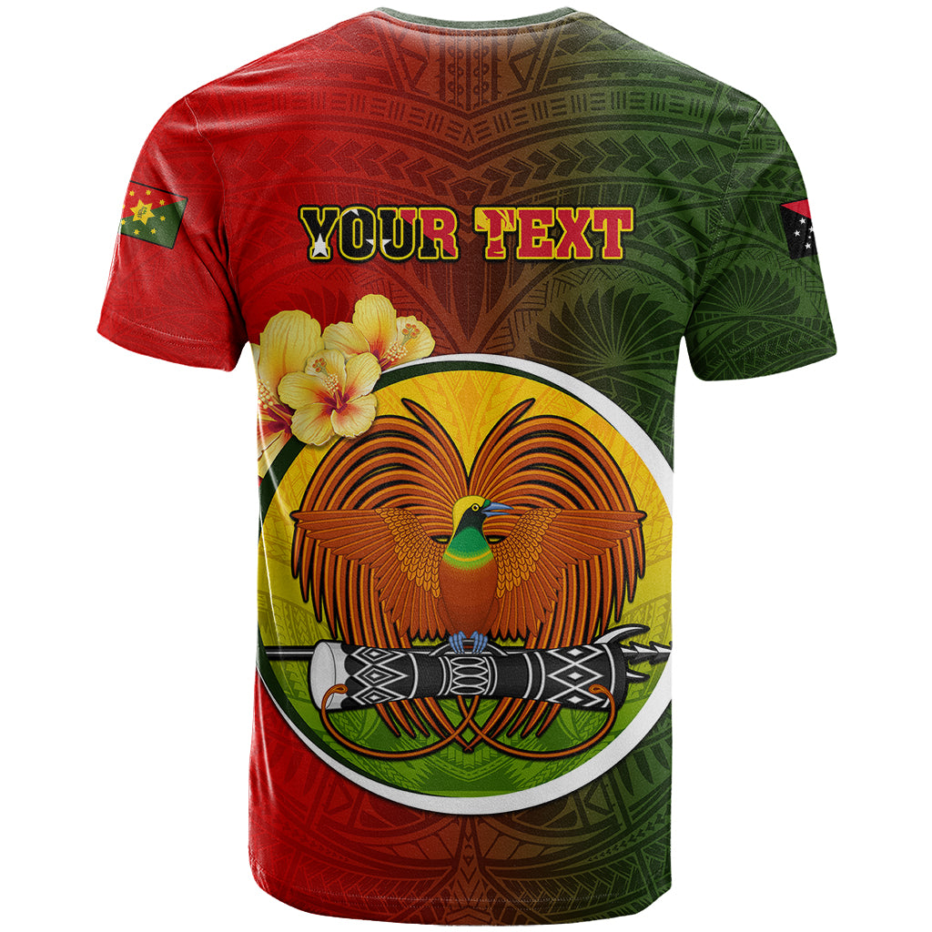 Personalized Papua New Guinea Eastern Highlands Province T Shirt Mix Coat Of Arms Polynesian Pattern LT05 - Polynesian Pride