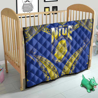 Niue The Rock Of Polynesia Quilt Peniamina Gospel Day Blue Version LT05 - Polynesian Pride