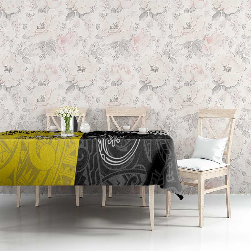 New Zealand Maori And Niue Hiapo Tablecloth Lizard And Coconut Crab Together