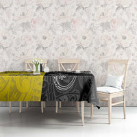 New Zealand Maori And Niue Hiapo Tablecloth Lizard And Coconut Crab Together