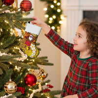 Papua New Guinea Retro Christmas Stocking Hamamas Krismas - Polynesian Pride