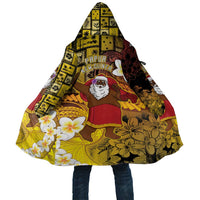 Papua New Guinea Retro Christmas Cloak Hamamas Krismas - Polynesian Pride
