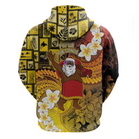 Papua New Guinea Retro Christmas Hoodie Hamamas Krismas - Polynesian Pride