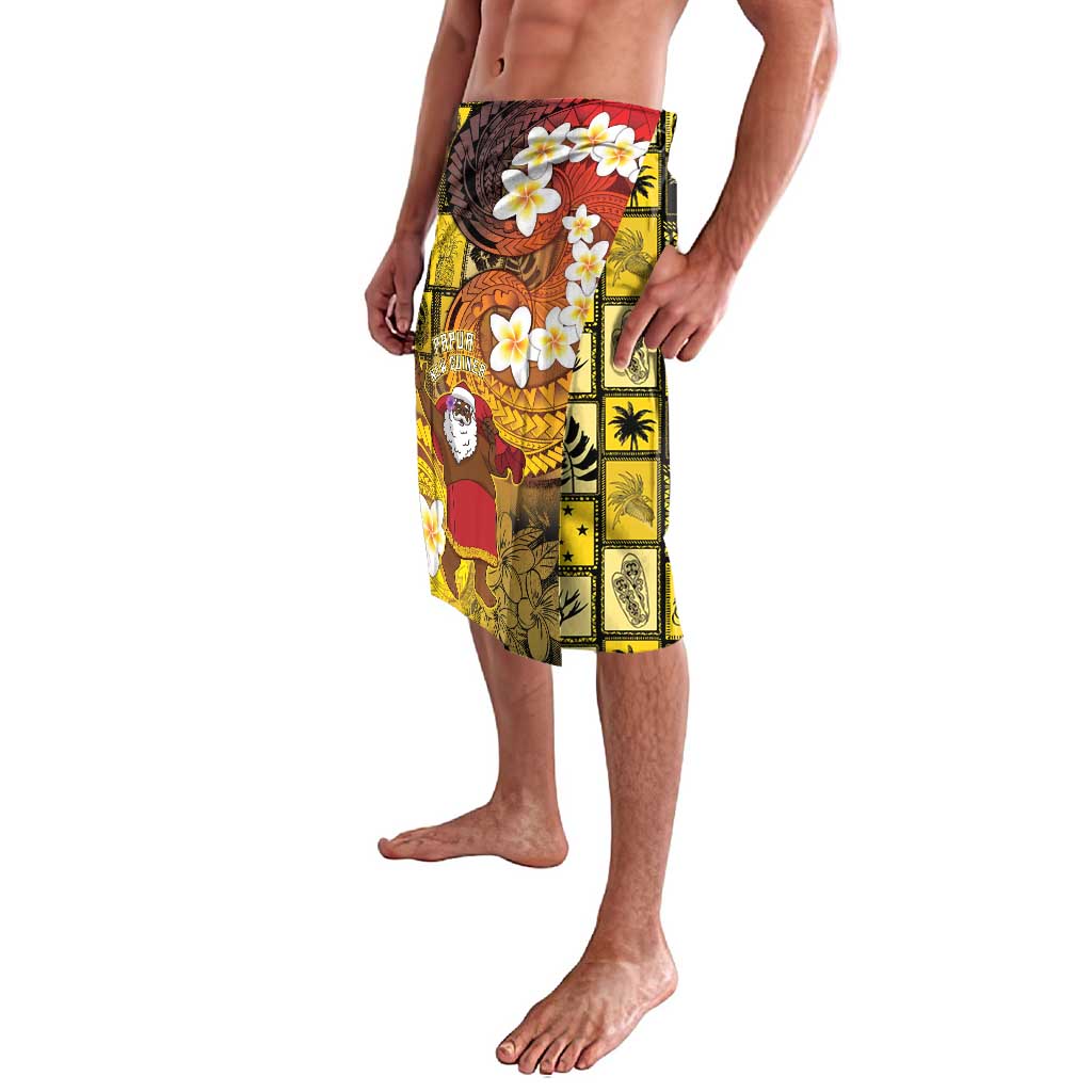 Papua New Guinea Retro Christmas Lavalava Hamamas Krismas - Polynesian Pride