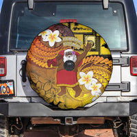 Papua New Guinea Retro Christmas Spare Tire Cover Hamamas Krismas - Polynesian Pride