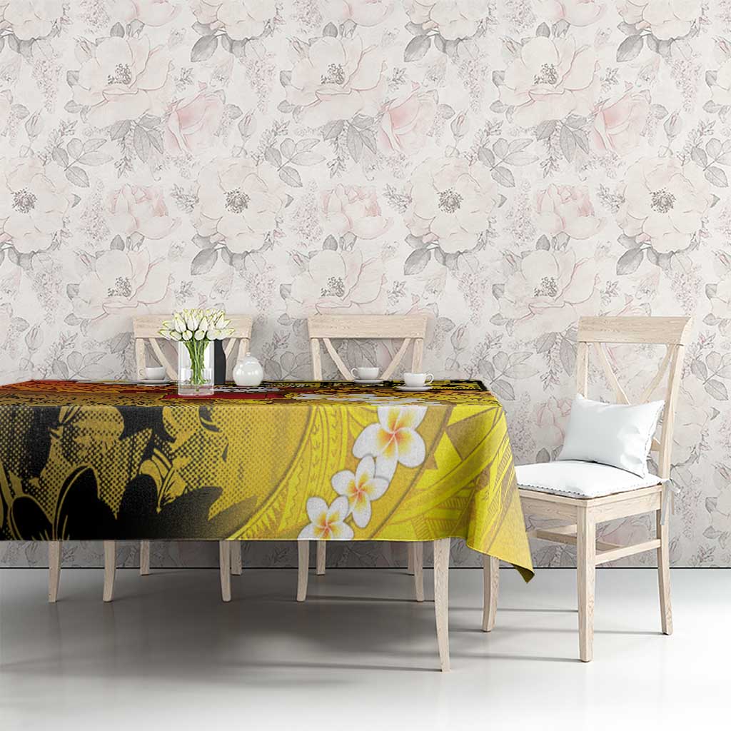 Papua New Guinea Retro Christmas Tablecloth Hamamas Krismas - Polynesian Pride