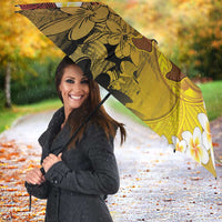 Papua New Guinea Retro Christmas Umbrella Hamamas Krismas - Polynesian Pride