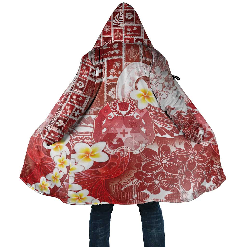 Tonga Christmas Cloak Kilisimasi Fiefia Retro Style Red - Polynesian Pride