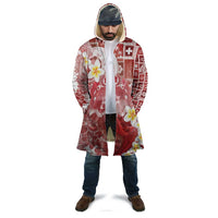 Tonga Christmas Cloak Kilisimasi Fiefia Retro Style Red - Polynesian Pride