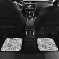 Tonga Christmas Car Mats Kilisimasi Fiefia Retro Style White - Polynesian Pride