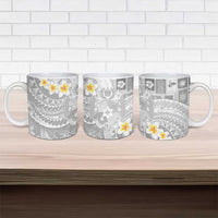 Tonga Christmas Ceramic Mug Kilisimasi Fiefia Retro Style White - Polynesian Pride