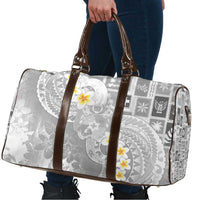 Tonga Christmas Travel Bag Kilisimasi Fiefia Retro Style White - Polynesian Pride