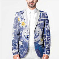 Federated States Of Micronesia Christmas Blazer Retro Style Bright Version - Polynesian Pride
