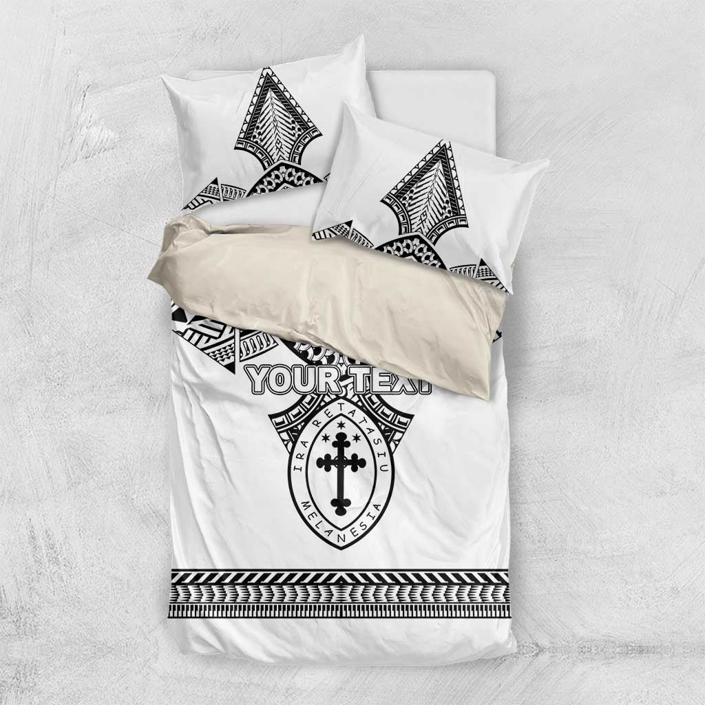 Personalised Melanesian Brotherhood Bedding Set With Tribal Pattern - Polynesian Pride