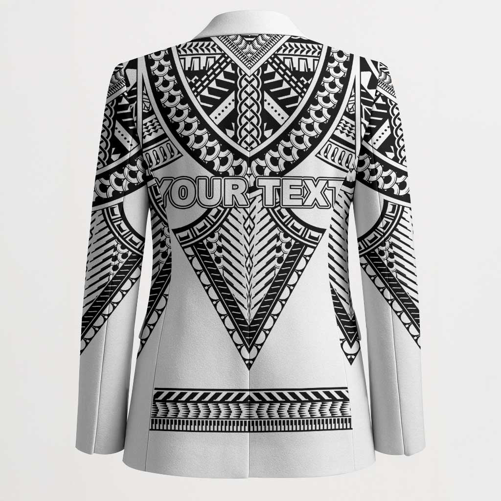 Personalised Melanesian Brotherhood Blazer With Tribal Pattern LT05 - Polynesian Pride