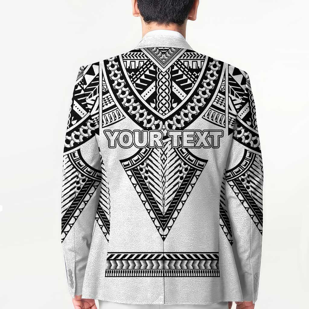 Personalised Melanesian Brotherhood Blazer With Tribal Pattern LT05 - Polynesian Pride