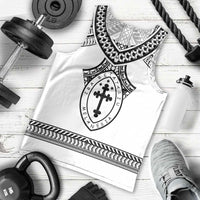 Personalised Melanesian Brotherhood Men Tank Top With Tribal Pattern - Polynesian Pride