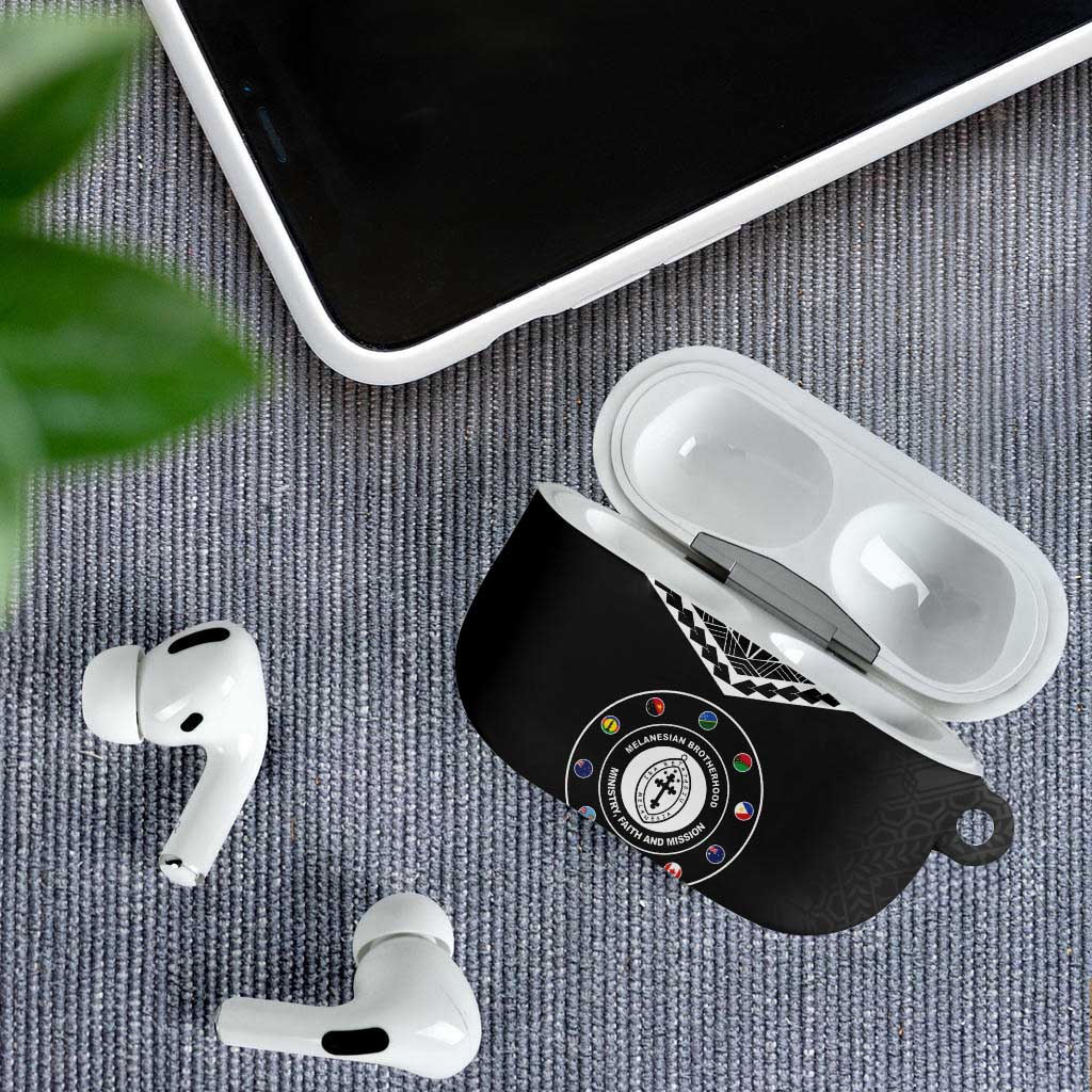 Melanesian Brotherhood AirPods Case Ministry Faith And Mission - Polynesian Pride