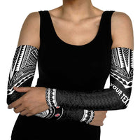 Personalised Melanesian Brotherhood Arm Sleeves Ministry Faith And Mission - Polynesian Pride