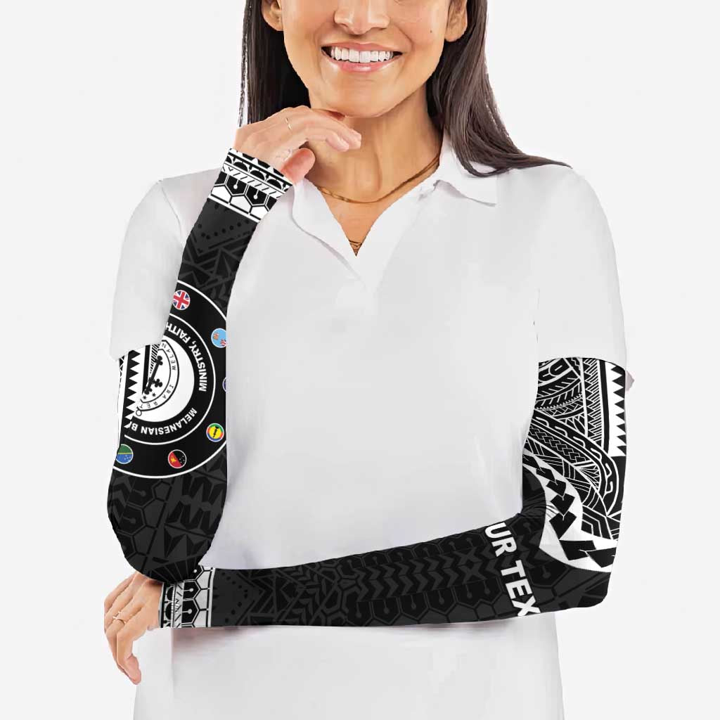 Personalised Melanesian Brotherhood Arm Sleeves Ministry Faith And Mission - Polynesian Pride