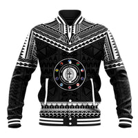 Personalised Melanesian Brotherhood Baseball Jacket Ministry Faith And Mission - Polynesian Pride