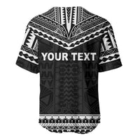 Personalised Melanesian Brotherhood Baseball Jersey Ministry Faith And Mission LT05 - Polynesian Pride