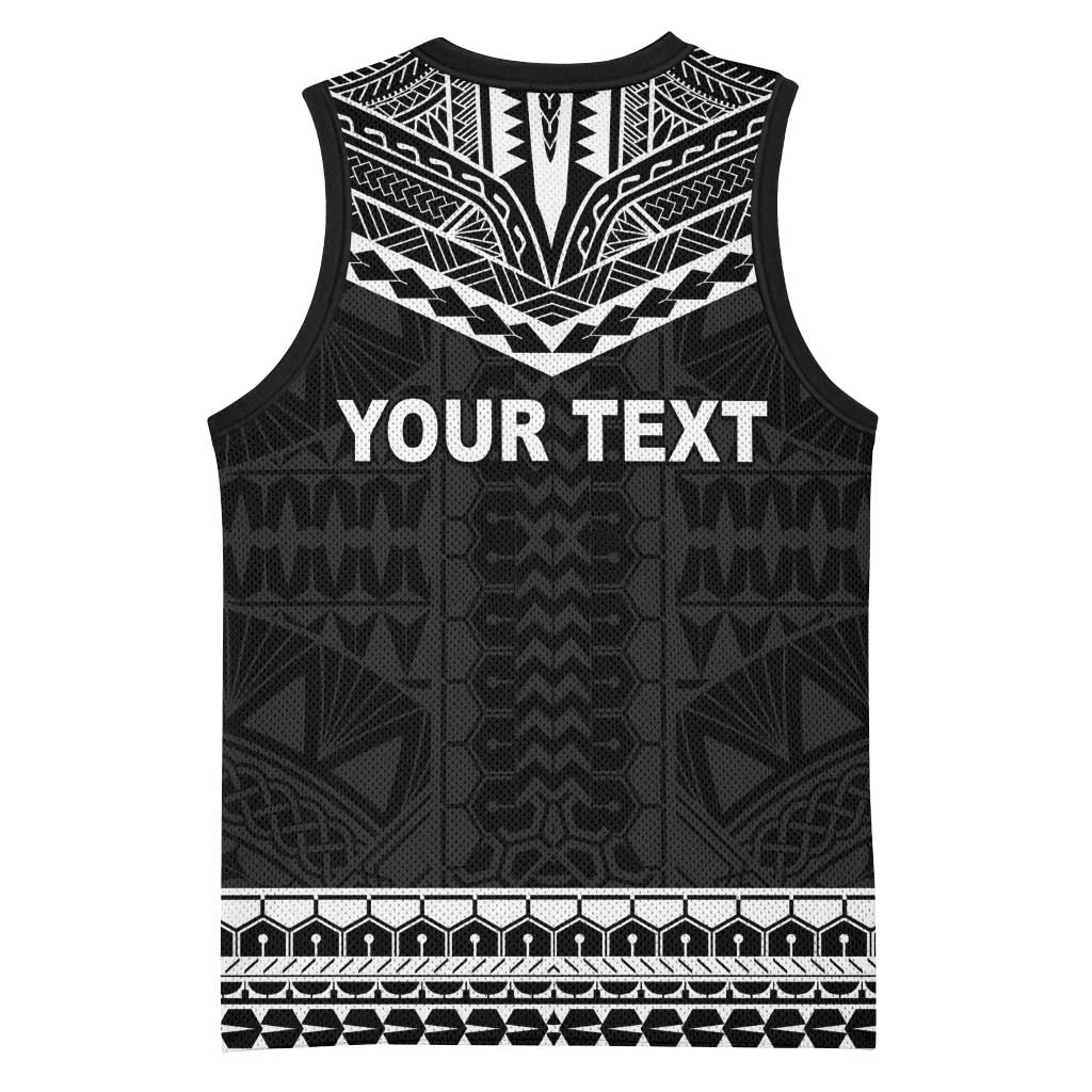 Personalised Melanesian Brotherhood Basketball Jersey Ministry Faith And Mission - Polynesian Pride