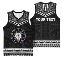 Personalised Melanesian Brotherhood Basketball Jersey Ministry Faith And Mission - Polynesian Pride