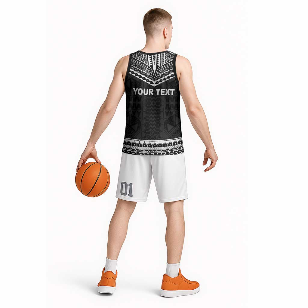 Personalised Melanesian Brotherhood Basketball Jersey Ministry Faith And Mission - Polynesian Pride