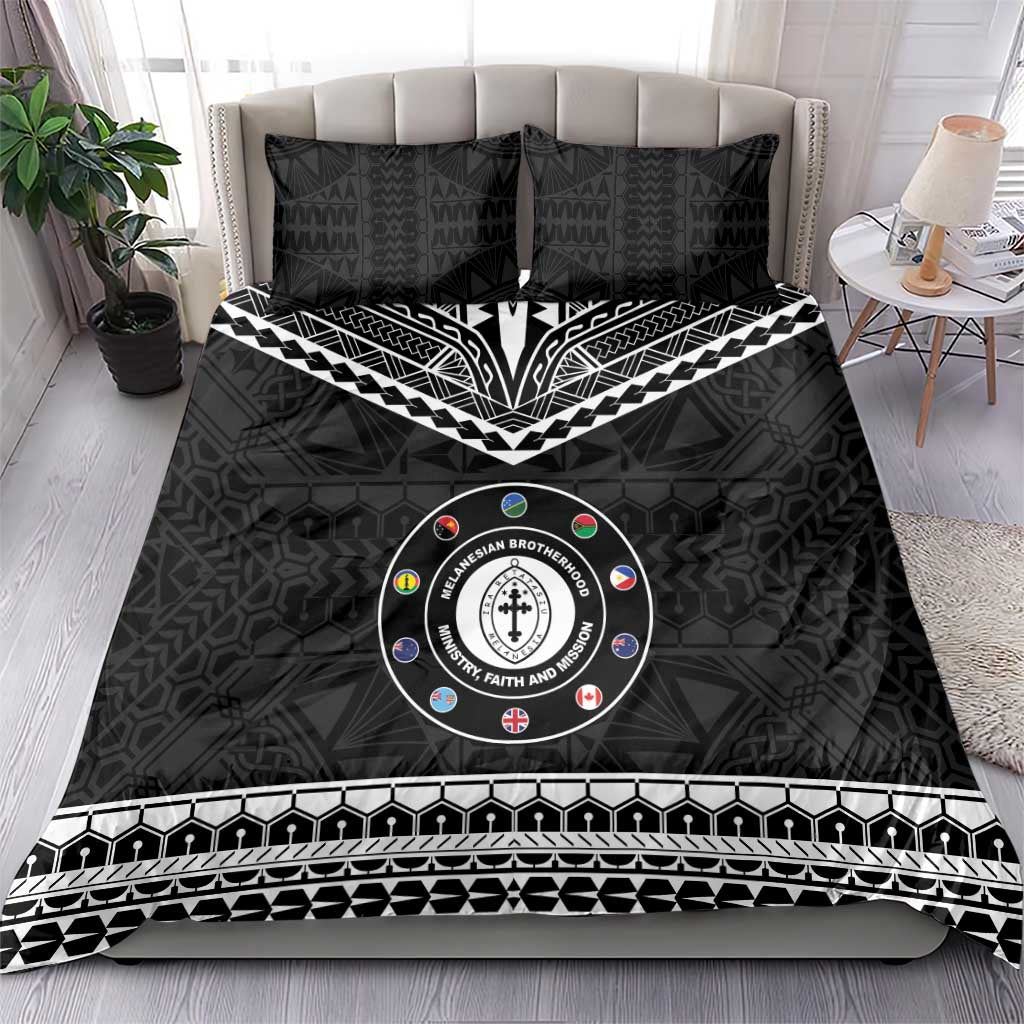 Melanesian Brotherhood Bedding Set Ministry Faith And Mission - Polynesian Pride