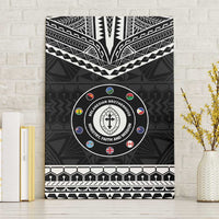 Melanesian Brotherhood Canvas Wall Art Ministry Faith And Mission - Polynesian Pride
